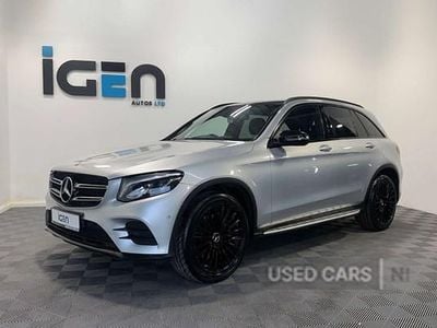 Used Mercedes GLC250 AMG 2019 Silver Estate
