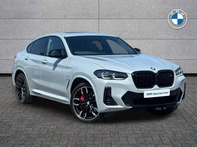 Used BMW X4 Shadowline 335 HP (246 kW) 2022 Grey SUV