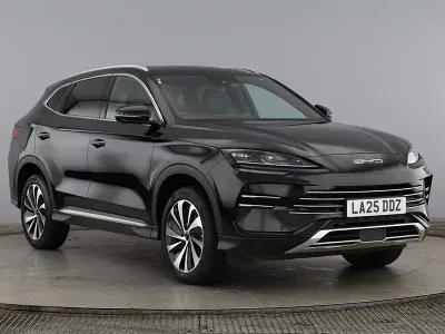 Used BYD Seal Boost 218 HP (160 kW) 2025 Black Estate