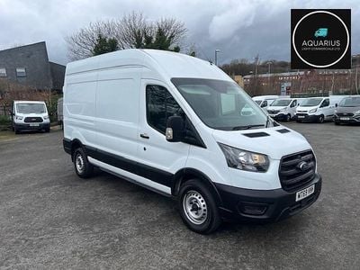 Used Ford Transit 130 HP (95 kW) 2019 White Van