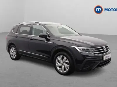 Used VW Tiguan Allspace Life 150 HP (110 kW) 2023 Black SUV