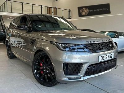 Used Land Rover Range Rover Sport Autobiography Dynamic 339 HP (249 kW) 2018 Silver SUV