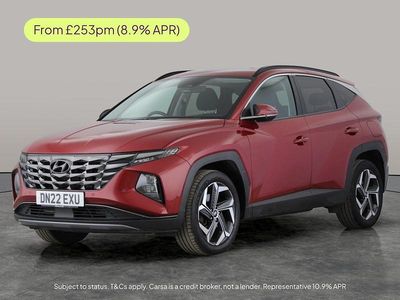 Used Hyundai Tucson Premium 230 HP (169 kW) 2022 Red SUV
