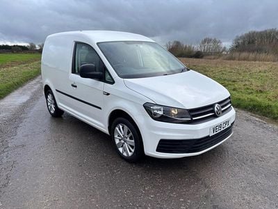 White Used 2019 VW Caddy Startline MPV | £7,995 (Good price)
