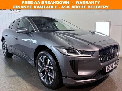 Used Jaguar I-Pace 294 kW (400 HP) 2020 Grey SUV