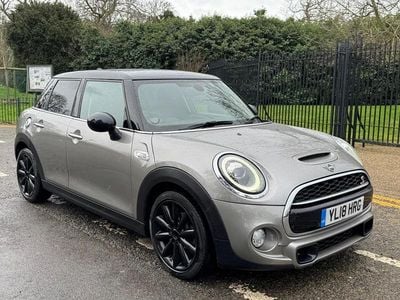 Used Mini Cooper S Hatch 2018 Silver Hatchback