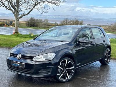 Used VW Golf VII SE 105 HP (77 kW) 2014 Black Hatchback