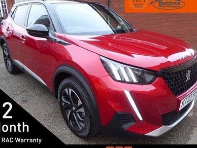 Used Peugeot 2008 GTi 2008
