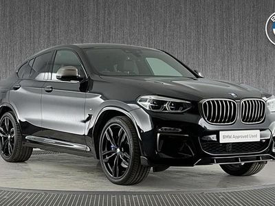 Used BMW X4 M Sport 322 HP (236 kW) 2018 Black SUV