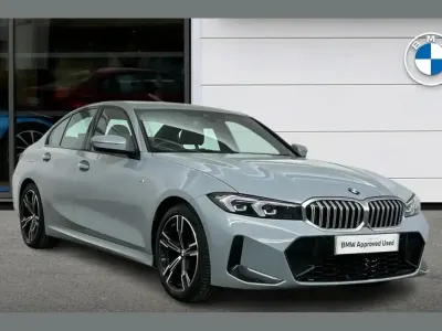 Used BMW 320 M Sport 181 HP (133 kW) 2024 Grey Sedan