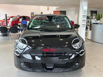 New Fiat 600E Red 113 kW (154 HP) 2026 Black SUV