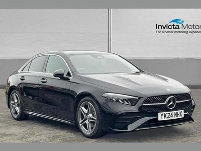 Used Mercedes A200 Executive 161 HP (118 kW) 2024 Black Sedan