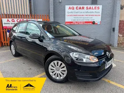 Used VW Golf VII S 2014 Black Estate