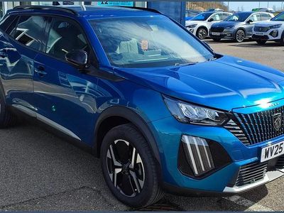 Used Peugeot 2008 Allure 130 HP (95 kW) 2025 Blue SUV