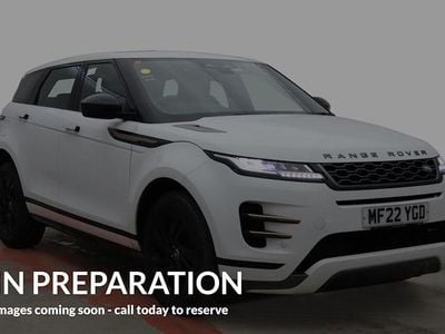 Used Land Rover Range Rover evoque R-Dynamic 166 HP (122 kW) 2022 White SUV