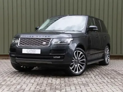 Used Land Rover Range Rover S 258 HP (189 kW) 2017 Grey SUV
