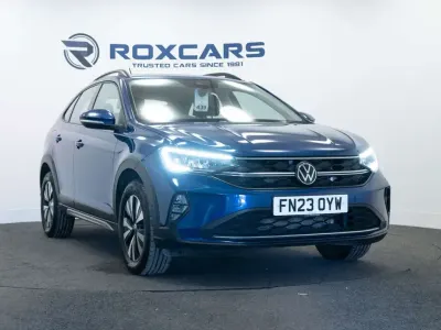 Used VW Taigo S 110 HP (80 kW) 2023 Blue SUV
