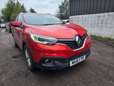 Used Renault Kadjar Dynamique 110 HP (80 kW) 2016 Red SUV