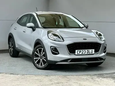 Used Ford Puma Titanium 125 HP (91 kW) 2023 Grey SUV