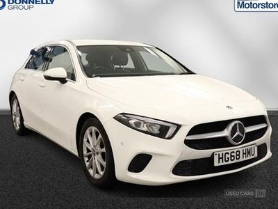 White Used 2018 Mercedes A180 Executive Hatchback | £14,995 (Fair price)