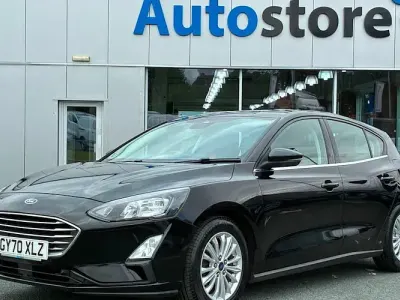 Used Ford Focus Titanium 120 HP (88 kW) 2021 Hatchback