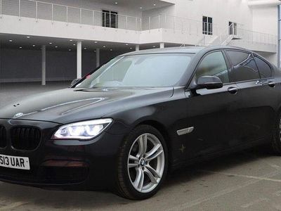 Used BMW 730 M Sport 2013 Black Sedan
