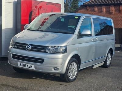 Used VW Caravelle Executive 140 HP (102 kW) 2012 Silver MPV