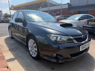 Used Subaru Impreza 2009 Grey Hatchback