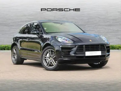 Gebraucht Porsche Macan Turbo 434 PS (319 kW) 2019 Schwarz SUV
