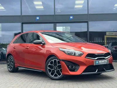 Used Kia Ceed GT-Line 158 HP (116 kW) 2023 Orange Hatchback