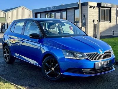Blue Used 2018 Skoda Fabia Colour Edition Hatchback | £9,995 (A bit pricey)