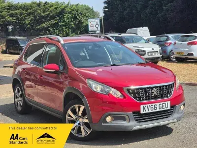 Used Peugeot 2008