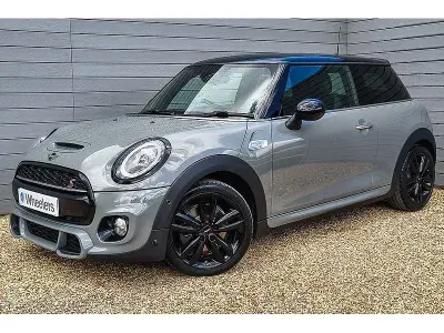 Używany Mini Cooper S Hatch 2019 Szary Hatchback