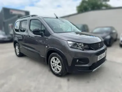 Used Peugeot Rifter GT-line 2018 Grey MPV