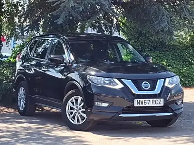 Used Nissan X-Trail Acenta 2017 Black SUV