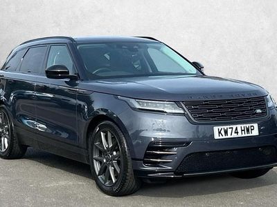 Used Land Rover Range Rover Velar HSE Dynamic 300 HP (220 kW) 2024 Blue SUV