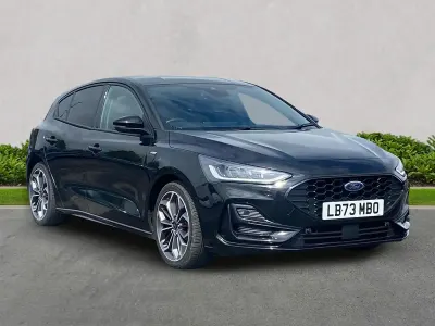 Used Ford Focus ST-Line X 2023 Black Hatchback