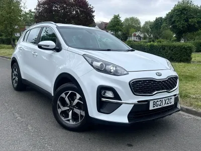 Used Kia Sportage 2021 White SUV