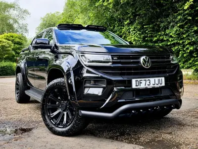 Used VW Amarok Style 237 HP (174 kW) 2023 Black Pickup