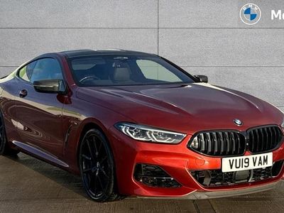 Orange Used 2019 BMW M850 Comfort Edition Coupe | £37,991 (Fair price)