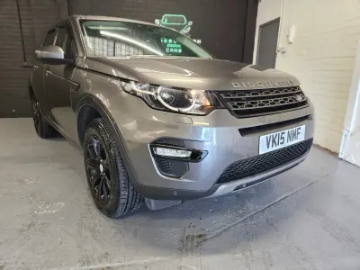 Used Land Rover Discovery Sport SE 2015 Grey SUV