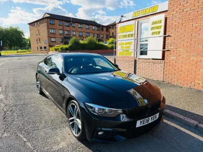 Used BMW 420 Coupé M Sport 2018 Black Coupe