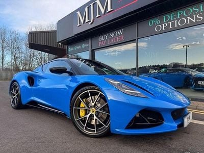 Blue Used 2024 Lotus Emira Coupe | £57,990 (Fair price)