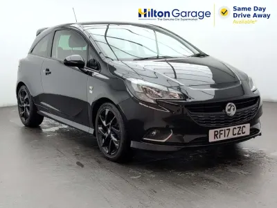 Used Vauxhall Corsa Edition 2017 Black Hatchback