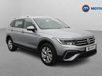 Used VW Tiguan Allspace Life 150 HP (110 kW) 2023 Silver SUV