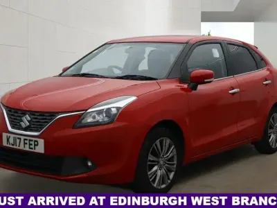 Used Suzuki Baleno SZ5 111 HP (81 kW) 2017 Red Hatchback