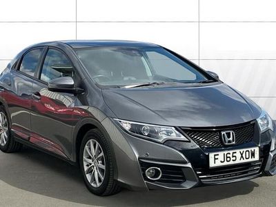 Begagnad Honda Civic SR 120 HK (88 kW) 2015 Halvkombi