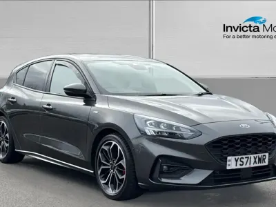 Used Ford Focus ST-Line X 155 HP (114 kW) 2022 Grey Hatchback