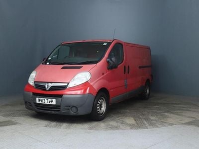 Vauxhall Vivaro