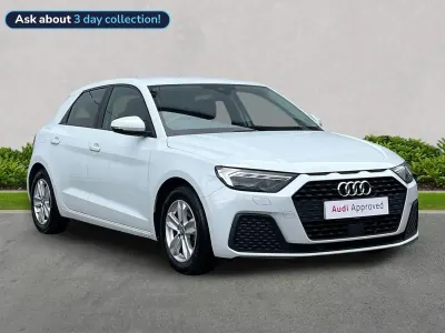 Käytetty Audi A1 Premium 116 HP (85 kW) 2019 Valkoinen Katumaasturi